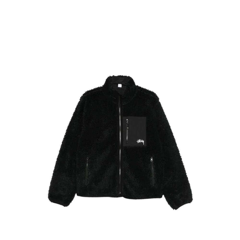 куртка с нашивкой-логотипом 1