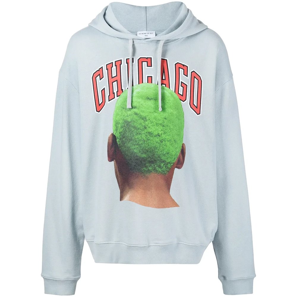 худи с принтом Chicago 1