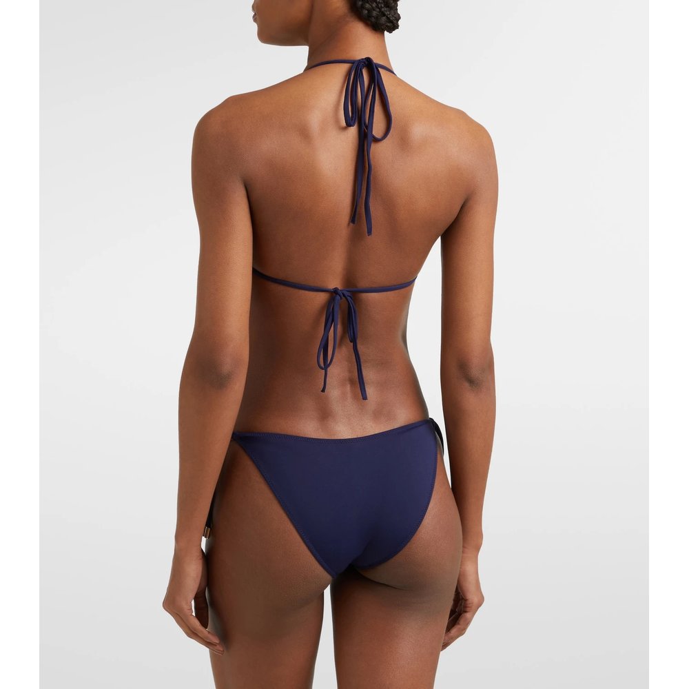 Chain-detail bikini top 3