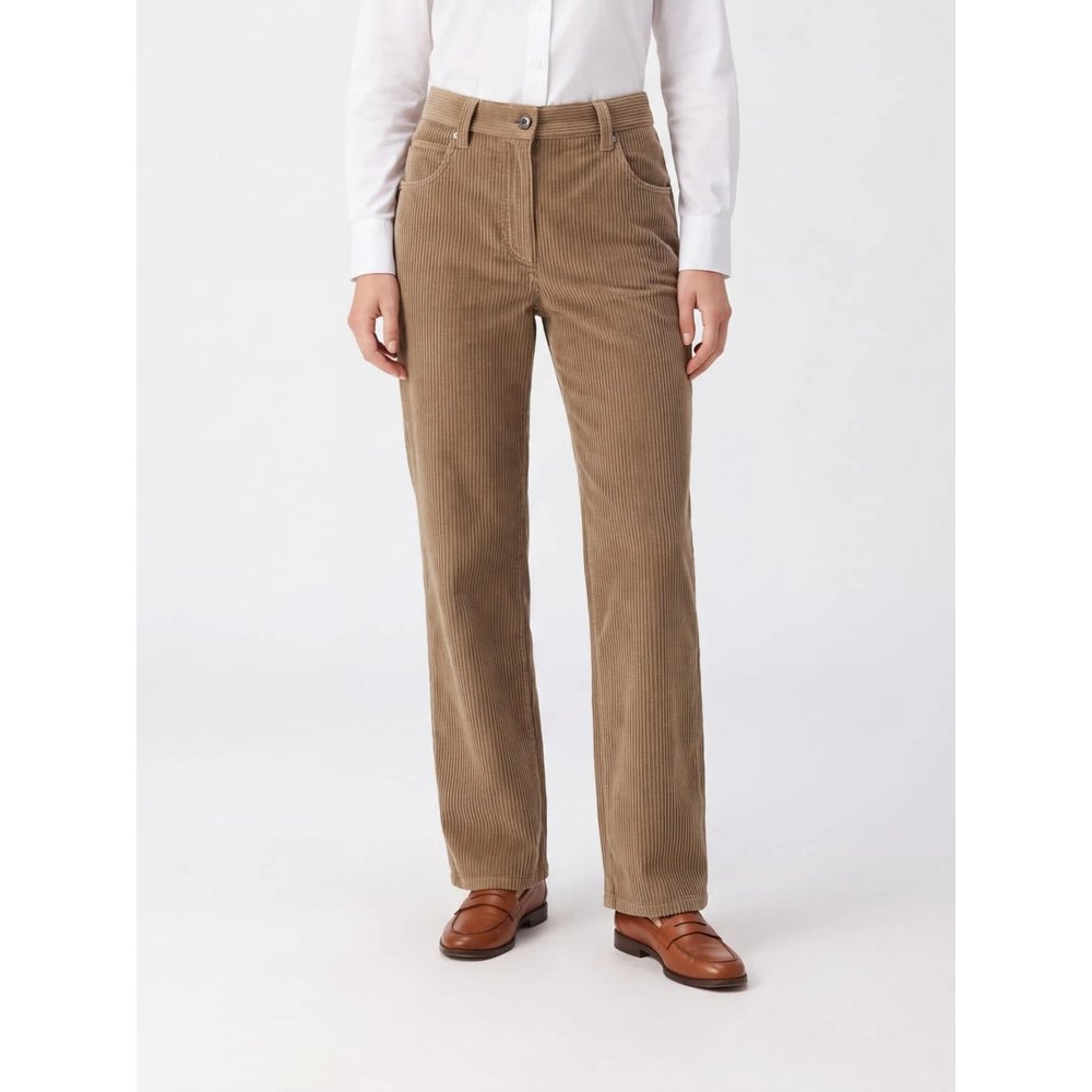 Прямые вельветовые брюки Brunello Cucinelli 1