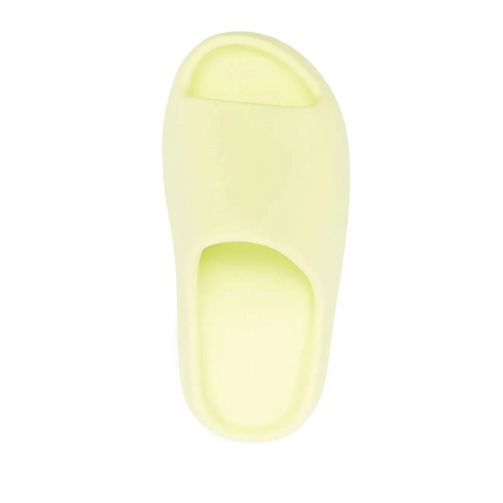 Шлепанцы YEEZY Glow Green 4