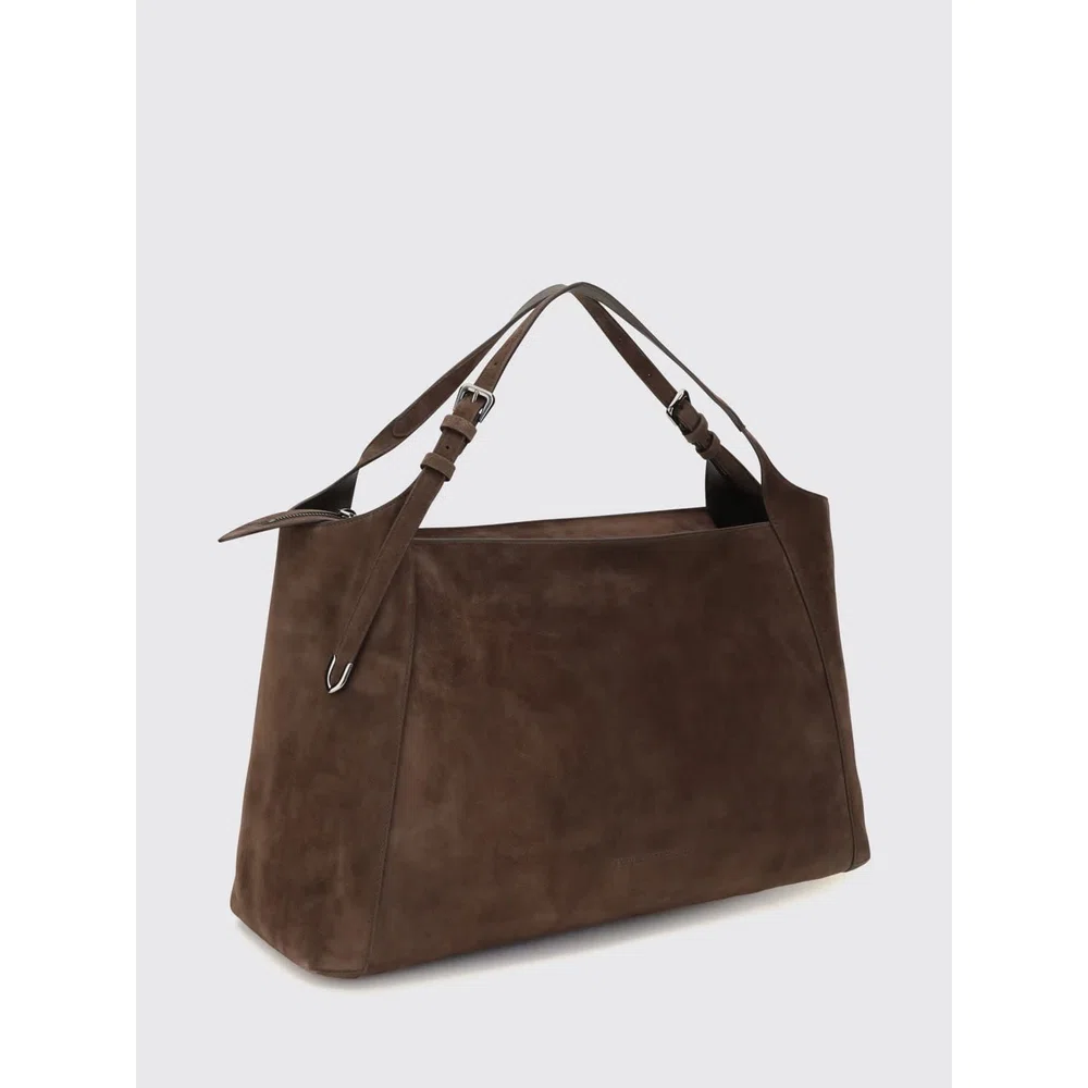Сумка с короткими ручками Женское Brunello Cucinelli 3