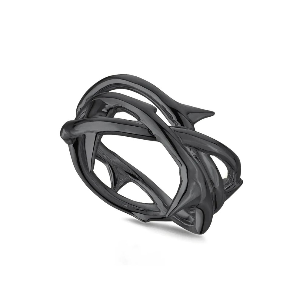 Кольцо Rose Thorn 2