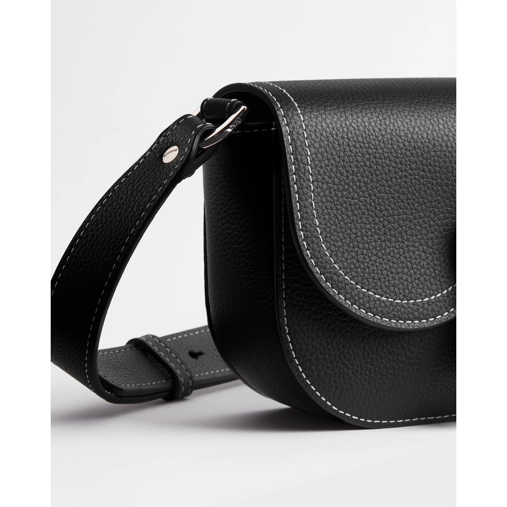 Мини-сумка Saddle Messenger с клапаном 6