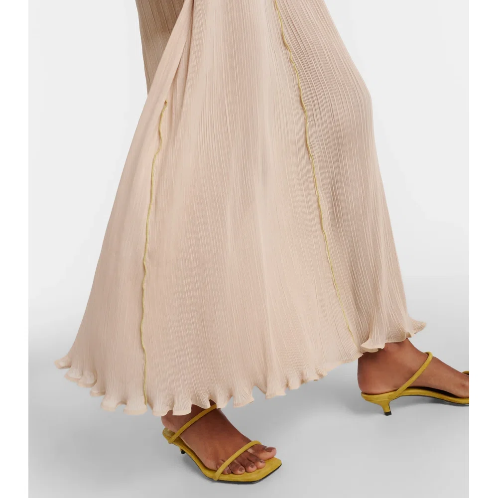 Plissé maxi dress 5