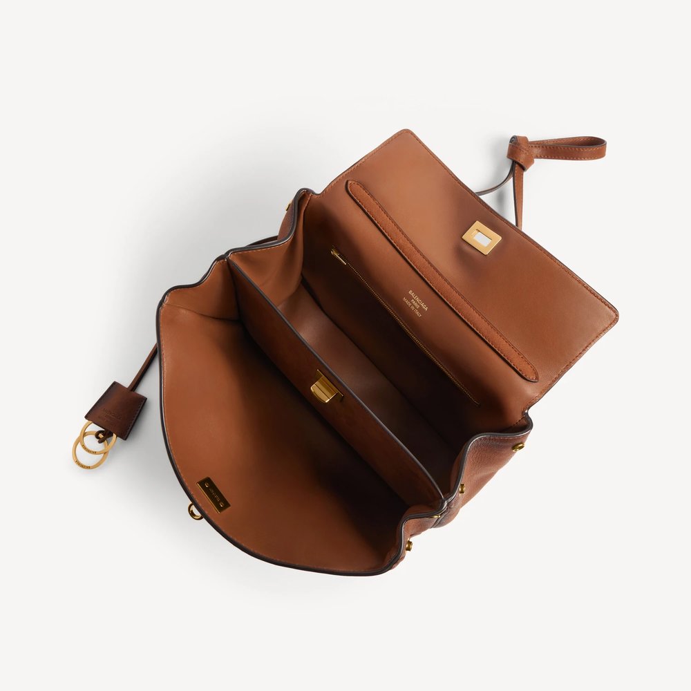 Женская сумка Rodeo Small в цвете Caramel 5