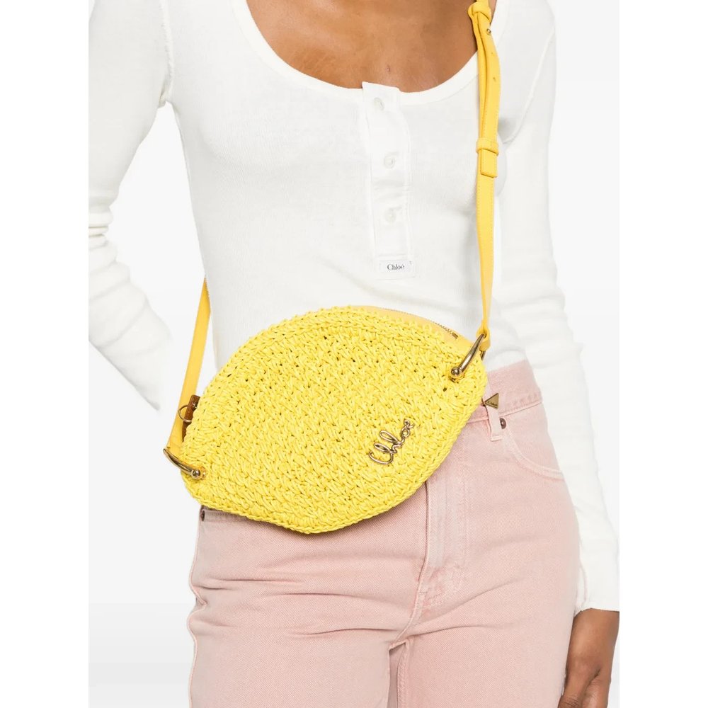 сумка через плечо Chloé Tropicus Lemon 2