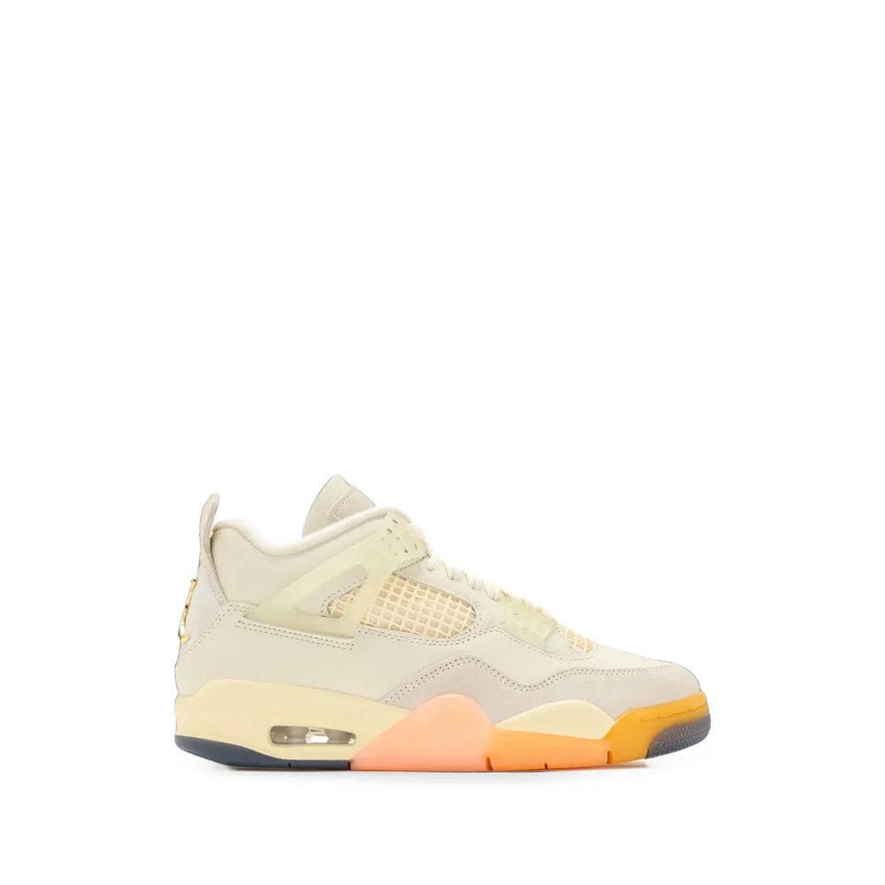 Air Jordan 4 Retro 'Birds of Paradise' кроссовки с панелями 1