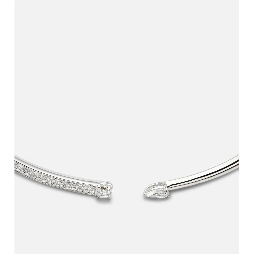 Inner Fire 18kt white gold necklace with diamonds 4