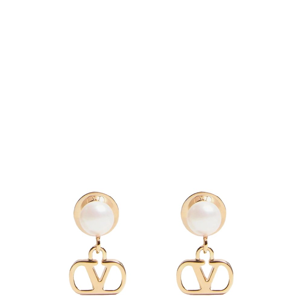 Серьги Valentino Garavani 'VLogo Signature' 1