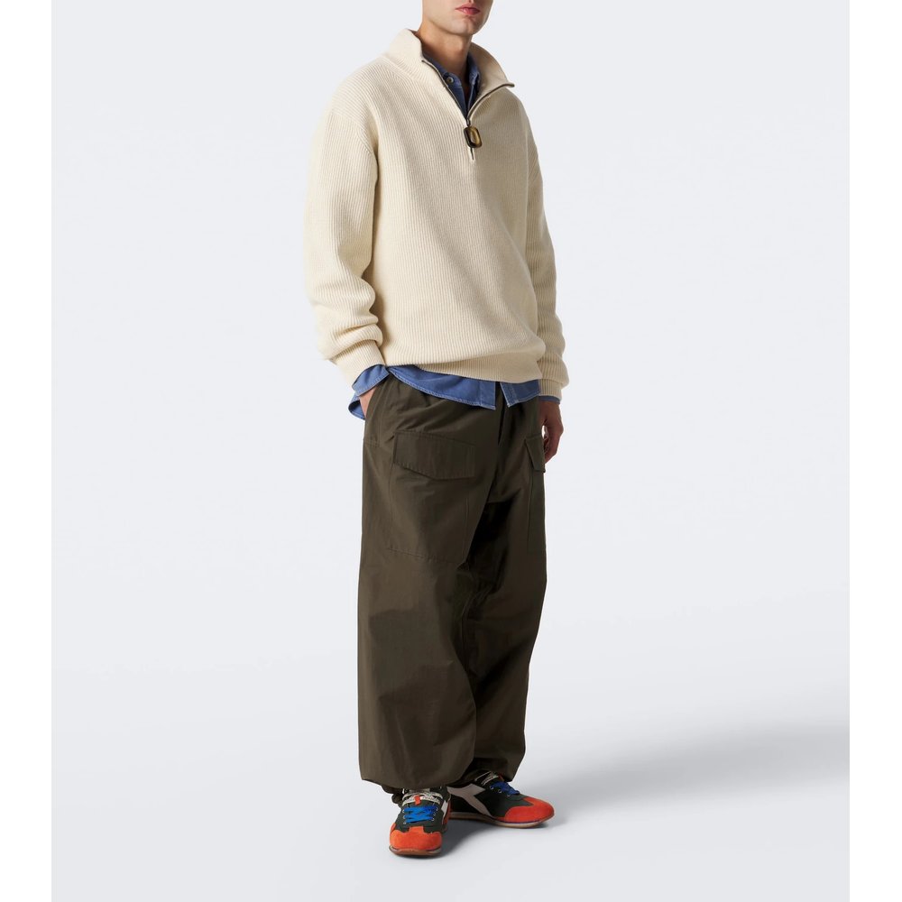 Кроссовки Diadora Equipe из кожи 2