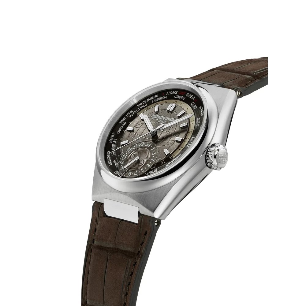 Наручные часы Highlife Worldtimer Manufacture 41 мм 2