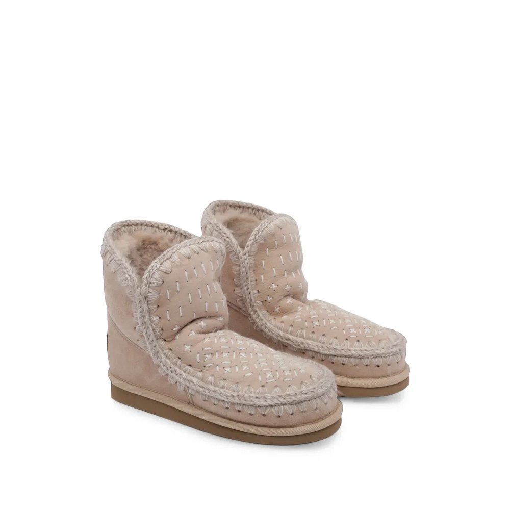 Mou Eskimo 18 Sashiko ботильоны 2