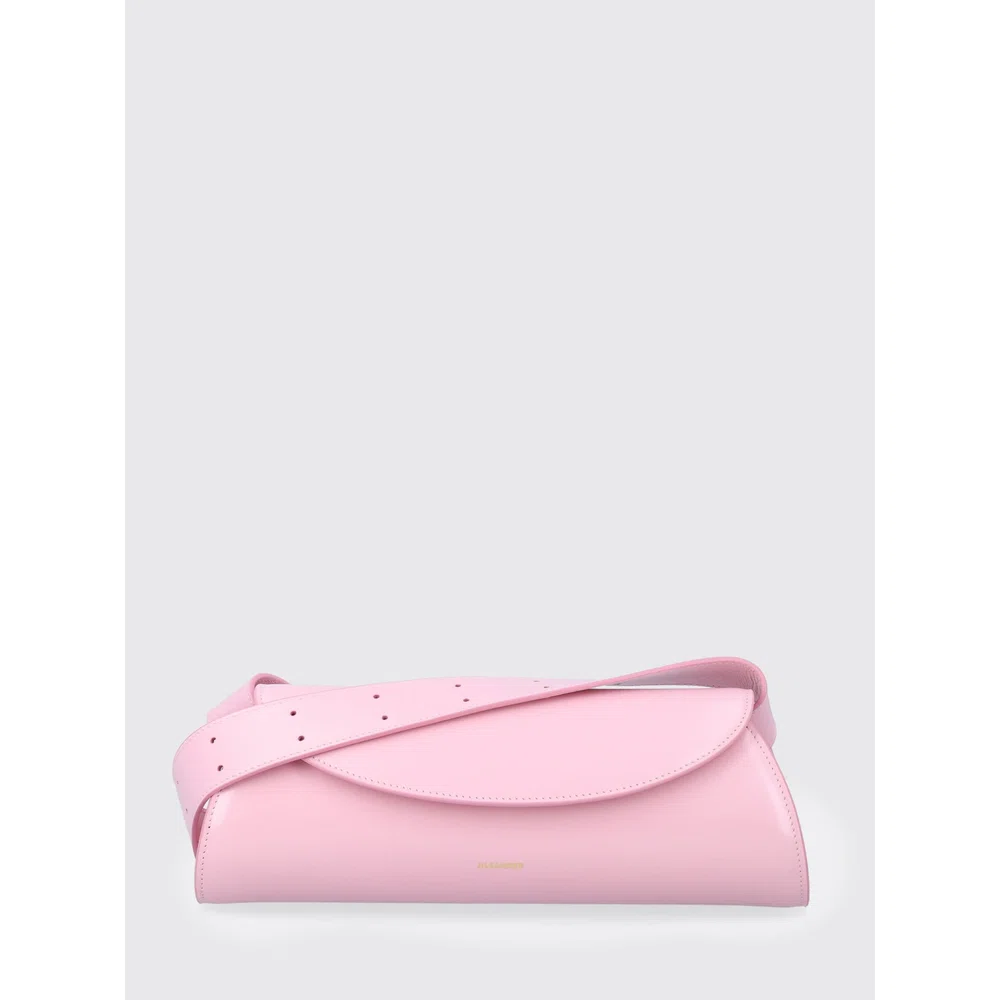 Сумка Cannolo из кожи Jil Sander 1