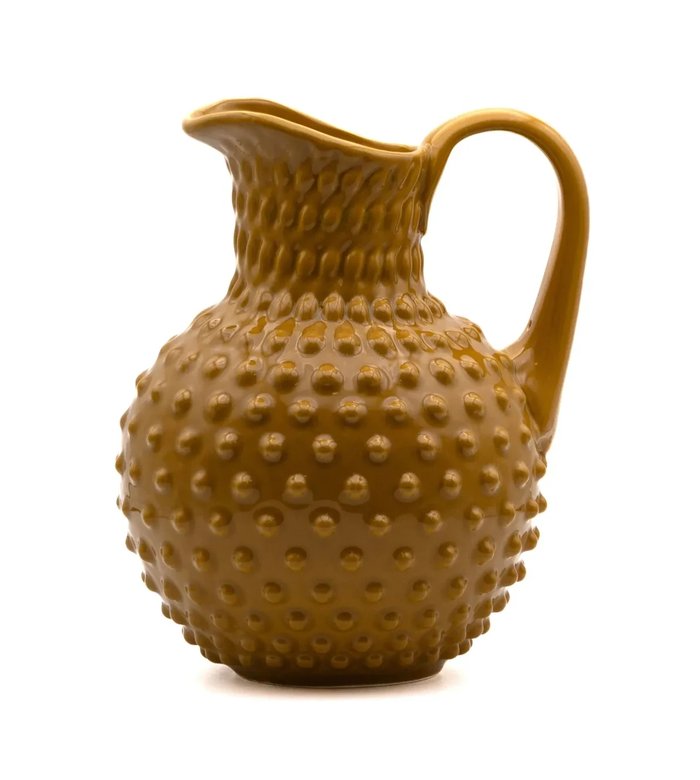 Textured pitcher