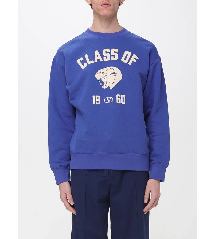Свитшот с круглым вырезом Class of 1960 VLogo Valentino