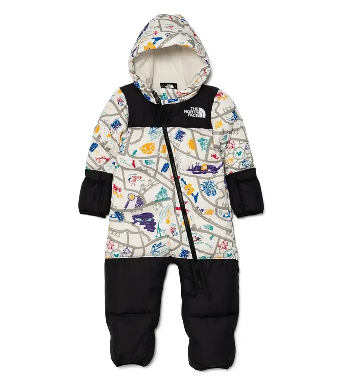 Дутый комбинезон Retro Nuptse (1996 год)
