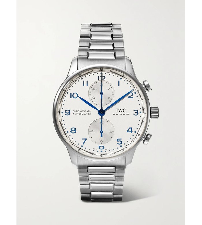 Часы Portugieser Automatic Chronograph 41 мм из нержавеющей стали