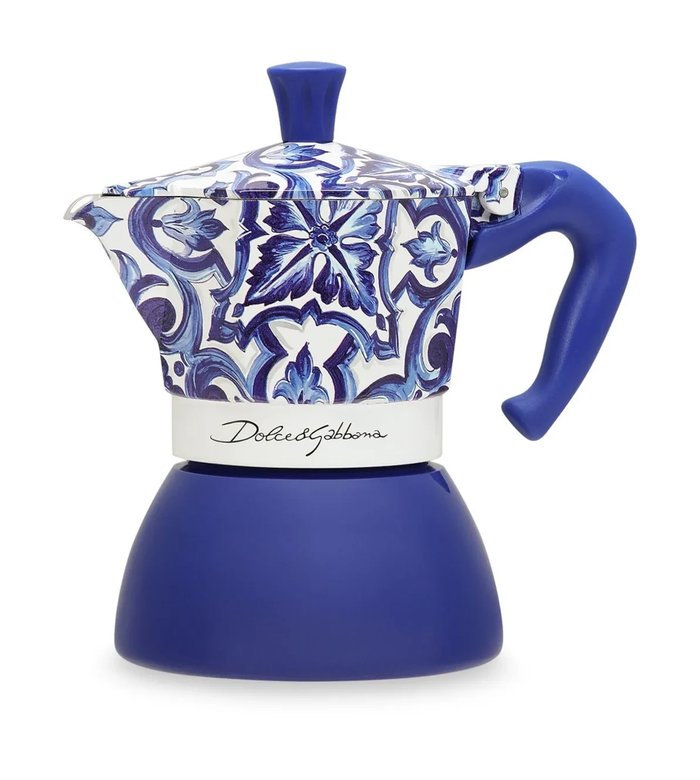 Кофеварка Moka Induction из коллаборации с Bialetti