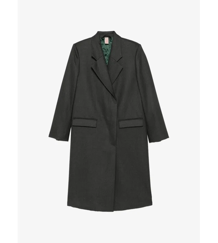 Пальто Carlos с заостренными лацканами