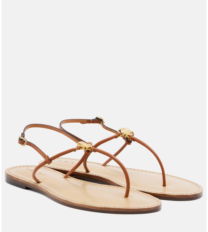 Naivasha leather thong sandals