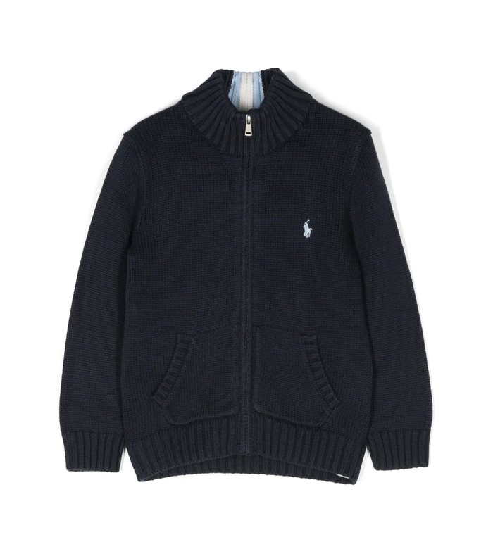 кардиган с вышивкой Polo Pony