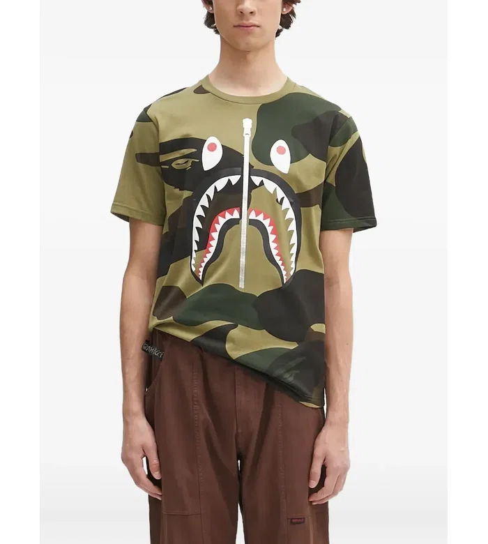 футболка 1st Camo Shark