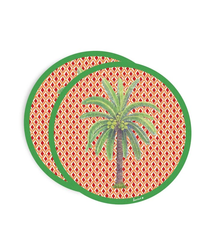 Набор Masonite Hima Palm из двух сервировочных салфеток