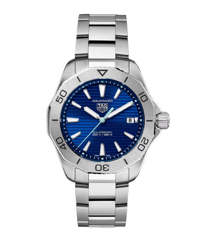 TAG HEUER AQUARACER PROFESSIONAL 200 SOLARGRAPH - WBP1113.BA0000