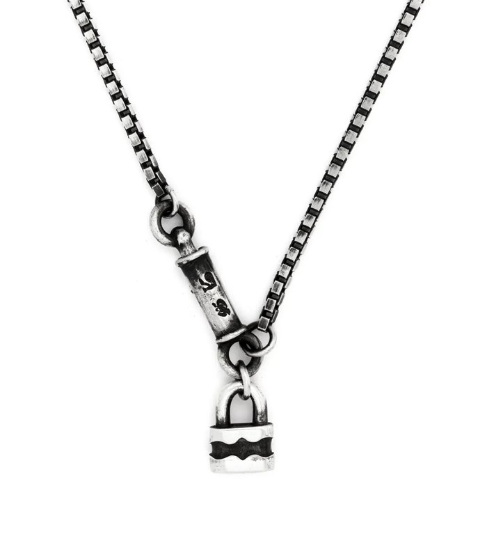 Колье Symbol Lock