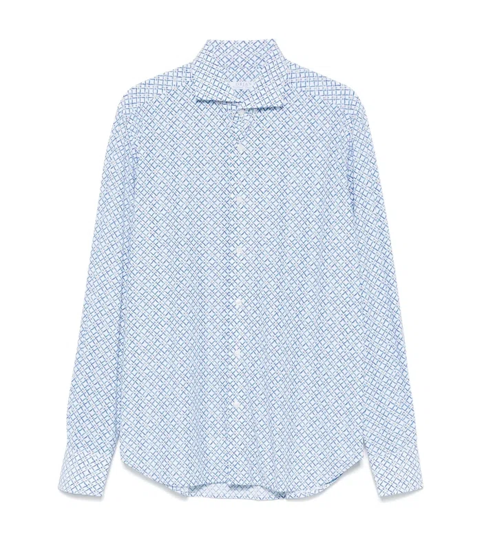 Floral-print shirt