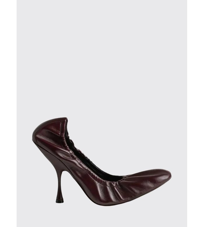 Кожаные туфли Pucker Phoebe Philo