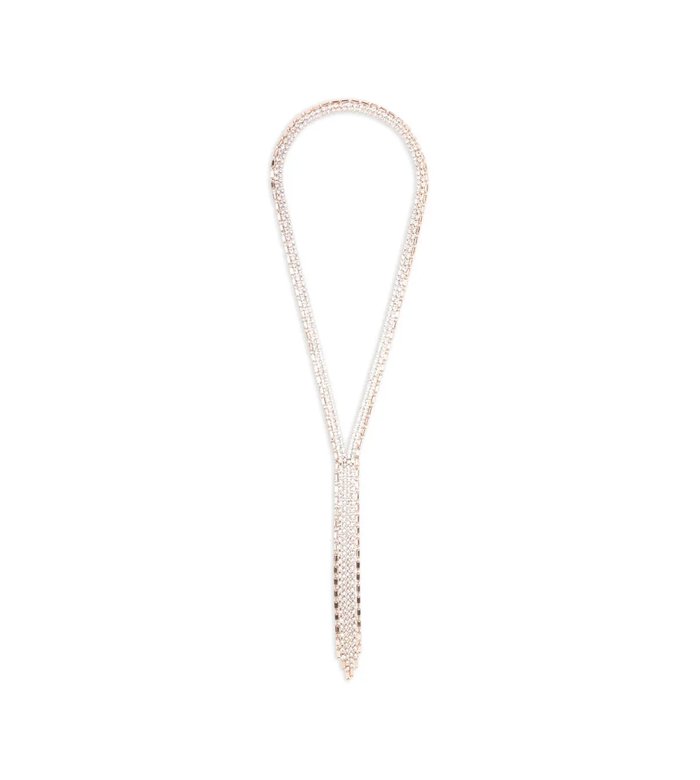 Ожерелье Bijoux с кристаллами и вишней