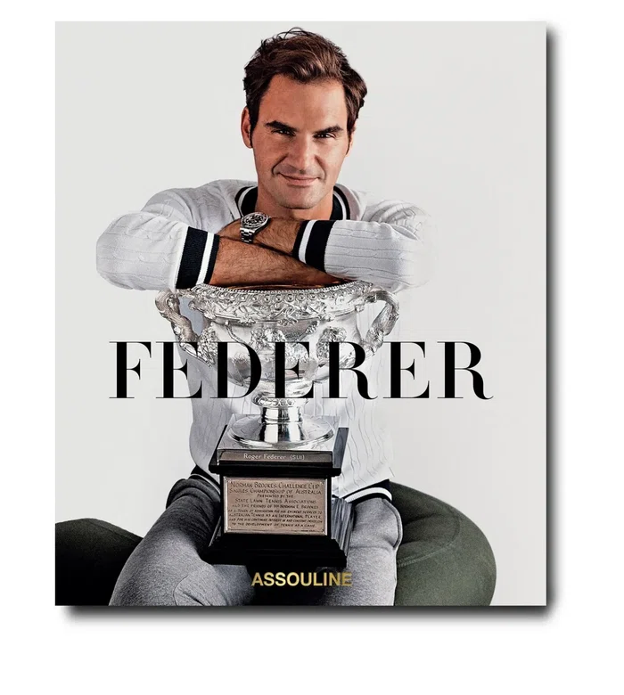 Книга Federer