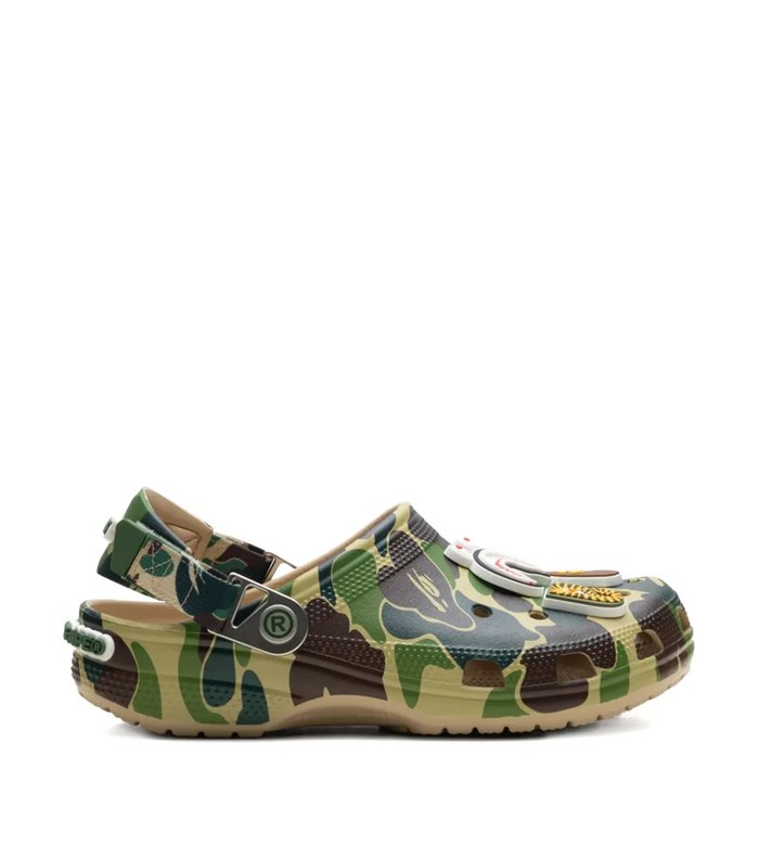 Клоги Classic Chai из коллаборации с Crocs