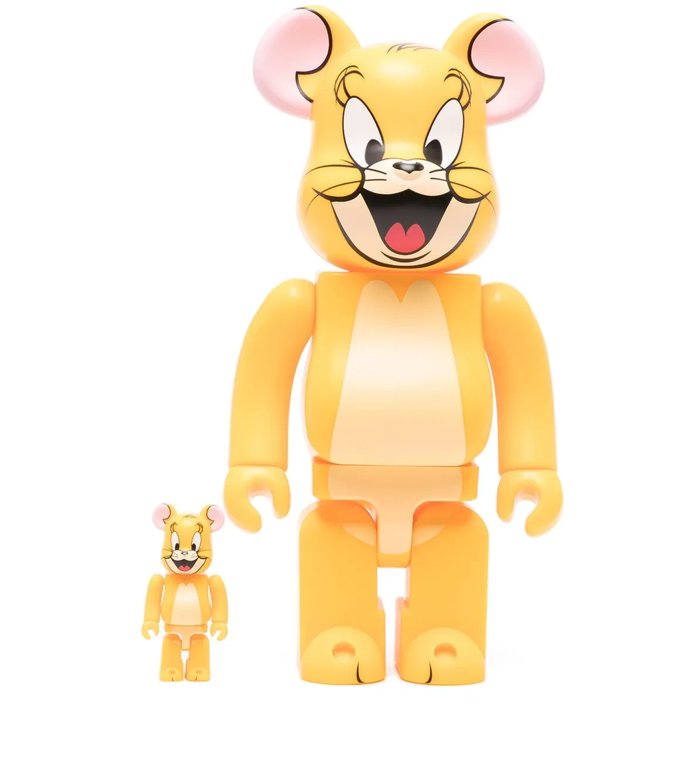 Набор фигурок Be@rbrick Tom & Jerry 400% + 100% Jerry