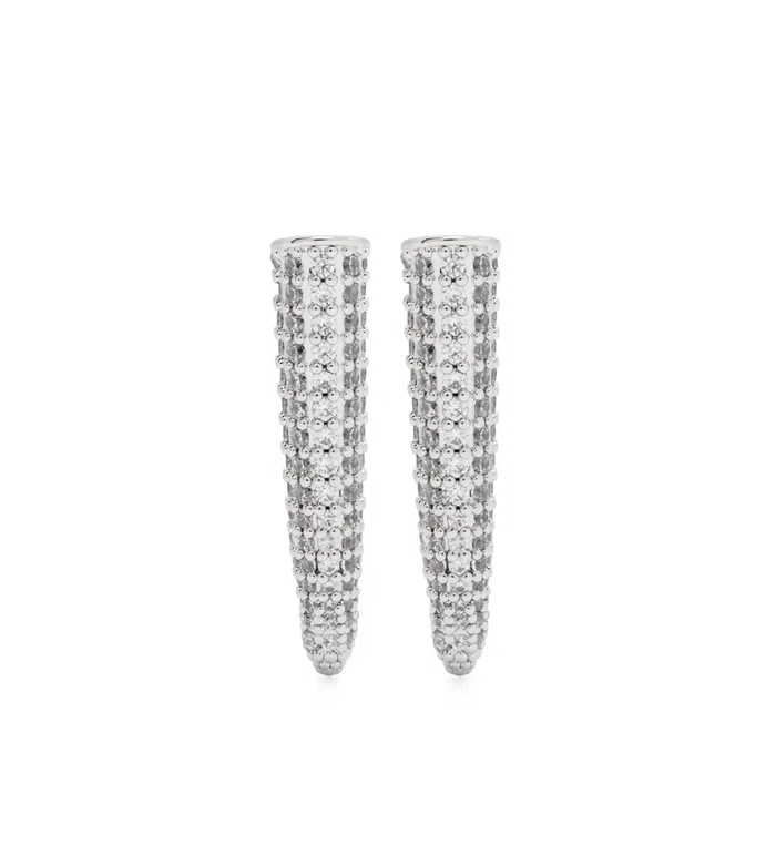 Spike earrings