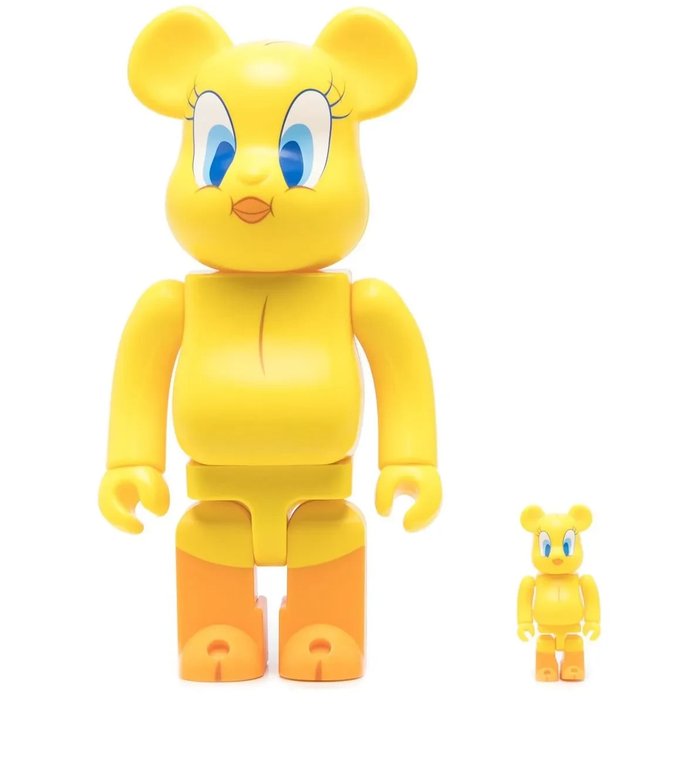 Набор фигурок Be@rbrick Tweety 100% + 400%