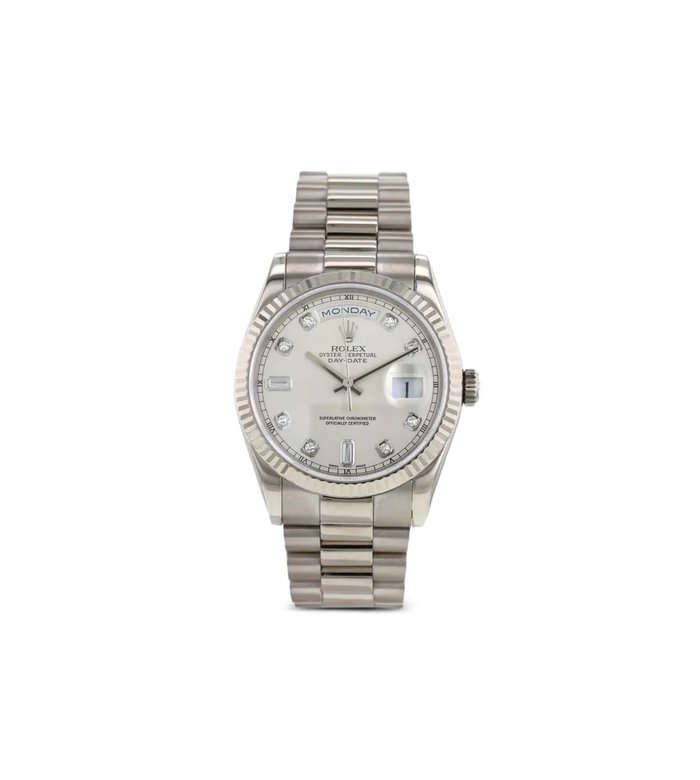 Наручные часы Day-Date pre-owned 36 мм (2002 год)