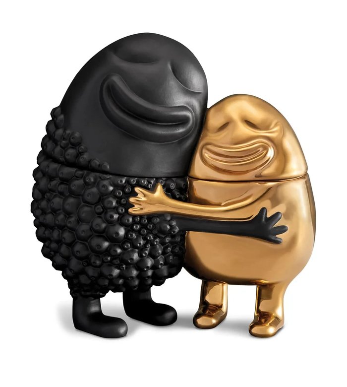 Шкатулка Huggers из коллаборации с Haas Brothers