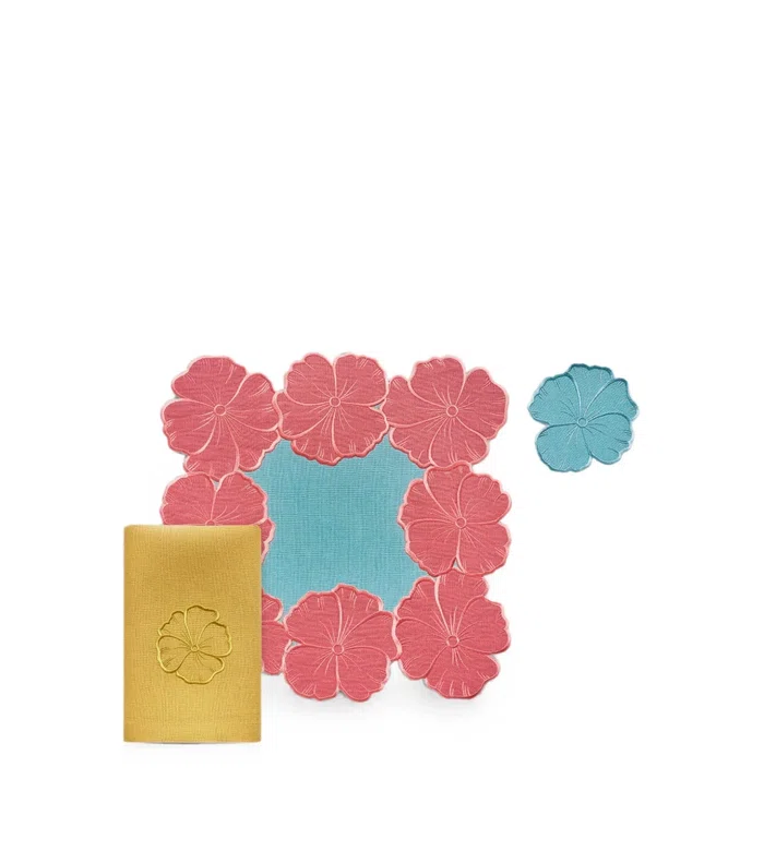 Комплект Dance of Flower из семи предметов