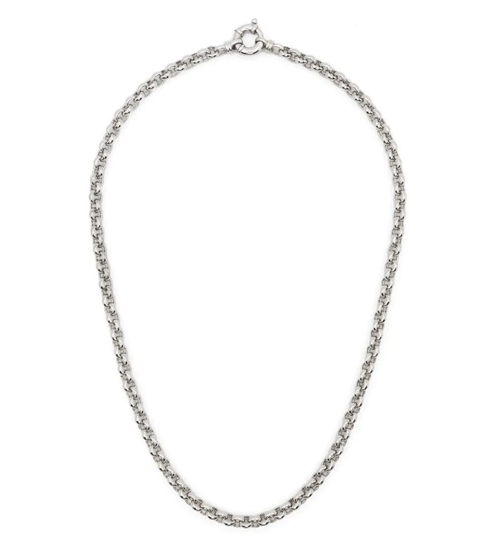 Колье Thick Rolo Chain
