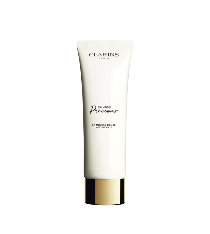la Mousse douce Clarins Précious