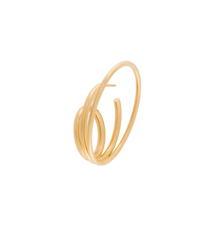 Ricoché large single earring