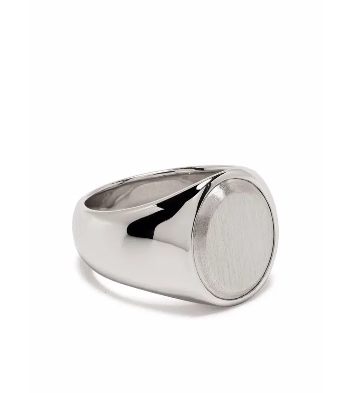 Серебряное кольцо Oval