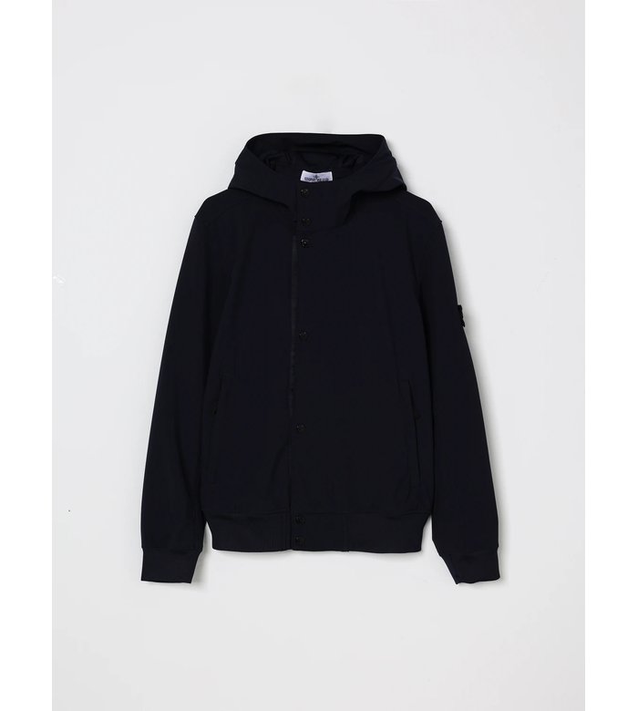 Куртка из технического нейлона Stone Island Junior