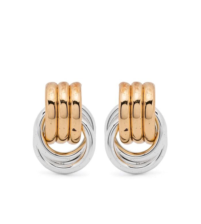 Серьги Double Knot