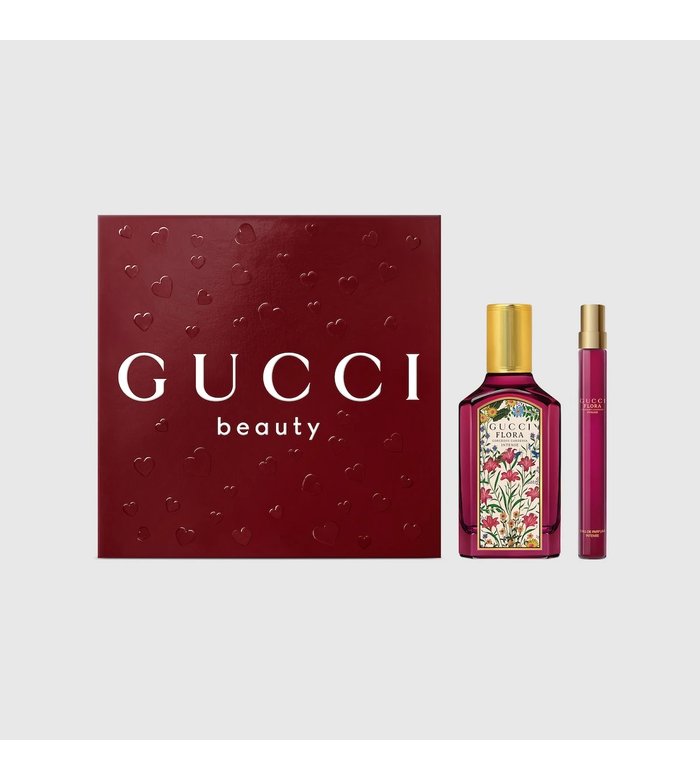 Подарочный набор Gucci Flora Gorgeous Gardenia Intense