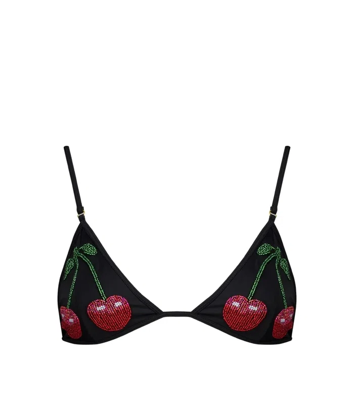 Лиф бикини La Cerise со стеклярусом