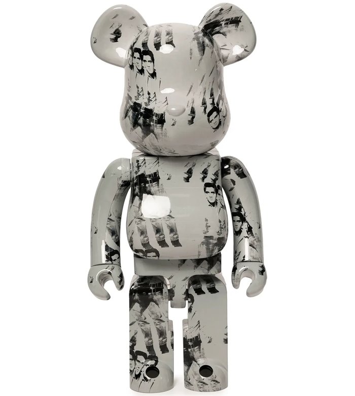 Фигурка Be@rbrick Andy Warhol's Elvis Presley 1000%